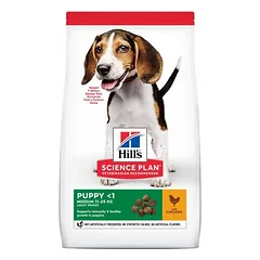 HILL'S - Hundekroketten Wissenschaftsplan Welpe Mittelgroßes Huhn - Hügel