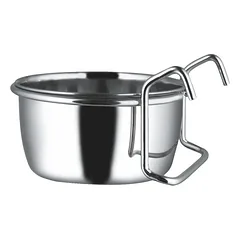 Pakabinamas dubenėlis į narvą 0,6 l