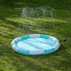 Nomad Tales Bloom Gestreifte Wasserspielmatte