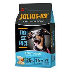 JULIUS-K9 High Premium Adult Hypoallergenic Fisch