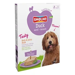 Smølke Steamed Meals drėgnas maistas šunims 12 x 395 g
