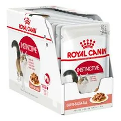 Royal Canin Instinctive Gravy drėgnas maistas katėms, 85 g