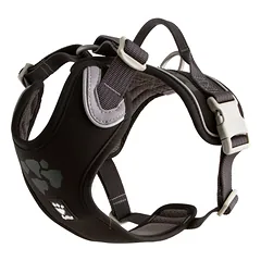 Hurtta Weekend Warrior Harness Raven - pakinktai aktyviems šunims - 100 - 120 cm