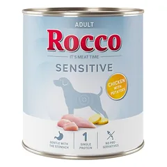 Rocco Sensitive 6 x 400 g / 800 g, 400 - 499 g — 4 nuotrauka