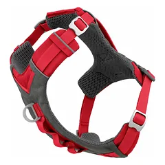 Kurgo Journey Air Harness - bėgimo pakinktai šunims, Czarne / XS — 2 nuotrauka