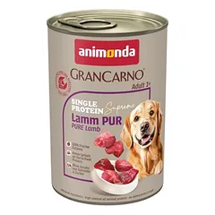animonda GranCarno Adult Single Protein Supreme 6 x 400 g, drėgnas maistas šunims