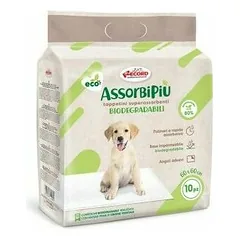Puppy pads biodegradable 60x60cm 10 pcs