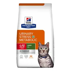 Hills Prescription Diet Cat Metabolic + Urinary with chicken 1,5 kg