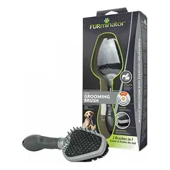 Furminator Dual Grooming Brush – Dvigubas Šukavimo Šepetys