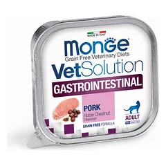 MONGE VetSolution Gastrointestinal konservai katėms, 100 g parduotuvėje vetprekes.lt