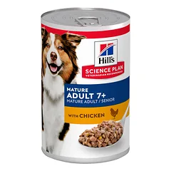 Hill’s Science Plan Canine Mature Adult Sausas maistas vyresniems šunims (su vištiena)