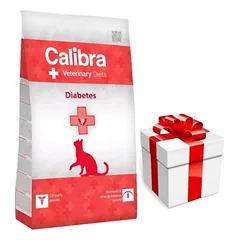 Calibra Veterinary Diets Cat Diabetes 2kg + Staigmena katei