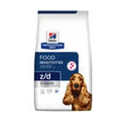 Hill's Prescription Diet Dog Z/D Food Sensitivities, veterinarinis maistas šunims 10 kg — 2 nuotrauka