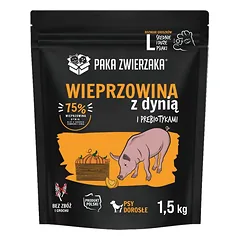 PAKA ZWIERZAKA Seventh Heaven Sausas maistas Kiauliena su moliūgais L 1,5 kg