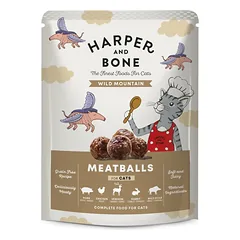 Harper and Bone Cat laukiniai kalnai maišelis 85 g