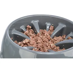 TRIXIE Lėto ėdimo dubenėlis, plast.-TPR, 0.3 l, 16 cm (pak.4) — 3 nuotrauka