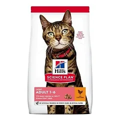 HILLS Science Plan Feline Adult Light Chicken