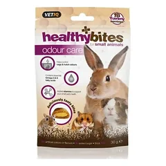 Healthy Bites skanėstai graužikams, kvapų kontrolei, 30g nuotrauka
