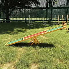 Šunų sūpuoklės agility treniruotėms, neslystančios, iki 30 kg, 180 x 30 x 30 cm — 2 nuotrauka