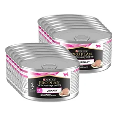 PURINA Veterinary PVD UR Urinary Cat Turkey 12x195g skardinė