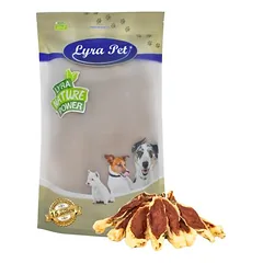 Lyra Pet® triušių ausys, įdarytos vištiena — 3 nuotrauka