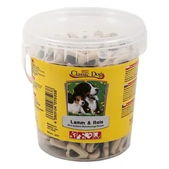 Classic Dog Snack Eimer 500g
