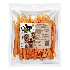 MR. PRETZEL Minkšti vištienos juostelės 500 g skanėstas šunims