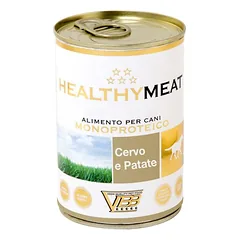 Healthymeat paštetas šunims su elniena ir bulvėmis 6x400g