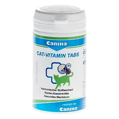 Canina Cat Vitamin tabletės katėms N100 nuotrauka