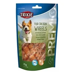 Trixie Premio Fish Chicken Wheels 75 g