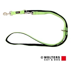 Wolters pavadėlis Professional Comfort, kivių žalias/juodas