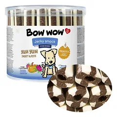 Skanėstai šunims BOW WOW Jerky snack su vabzdžiais ir ryžiais, 35 vnt