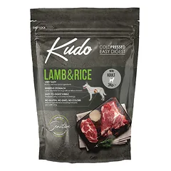 Kudo Mini Adult Lamb & Rice sausas maistas šunims 3 kg