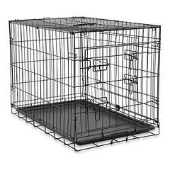 HAFENBANDE patalpų narvas šunims Twin Door, Vidutiniams 11–25 kg — 3 nuotrauka