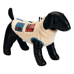 Beeztees Hundemantel Teddy beige