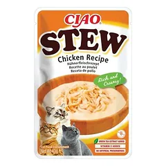 Inaba Cat Ciao Stew drėgnas maistas katėms 12x40 g