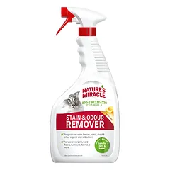 Nature’s Miracle dėmių ir kvapų valymo priemonė S+O katėms melionų kvapo,946ml
