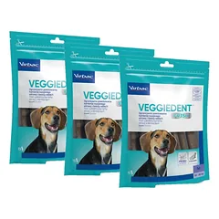 Virbac Veggiedent Fresh Bite M (10-30 kg) 3x15 vnt. 