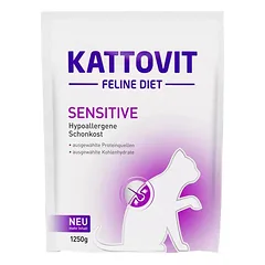 Kattovit Sensitive 400g sauso maisto