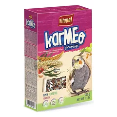 Vitapol Karmeo Premium lesalas paukščiams, skirtas nimfinėms papūgėlėms, 500 g