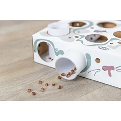TRIXIE Cat Activity Paws’n’Treats dėžė, kartonas, 35 × 7 × 20 cm — 4 nuotrauka