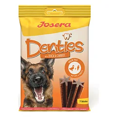 JOSERA a Denties antienos ir morkų skanėstai šunims, 180g