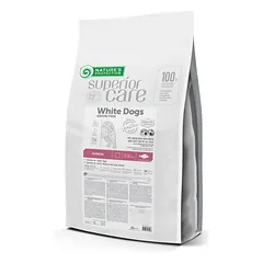 Nature's Protection Superior Care visų dydžių jaunų baltakailių šunų sausas begrūdis pašaras su balta žuvimi, 4 kg — 2 nuotrauka