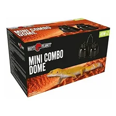 Repti Planet Dual Mini Combo Dome Lamp 2 x 40 W