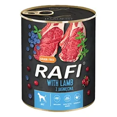 DOLINA NOTECI RAFI Lamb su ėriena 800 g