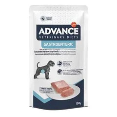 Advance Veterinary Diets Gastroenteric drėgnas maistas šunims, turintiems virškinimo trakto problemų, 150 g