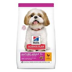 Hill's Hundetrockenfutter Science Plan Adult Mature 7+ Small Huhn