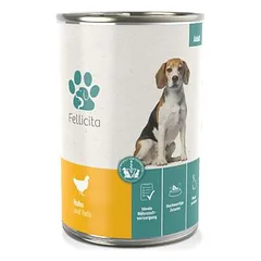 Fellicita su vištiena ir ryžiais, drėgnas maistas, > 500 g — 2 nuotrauka