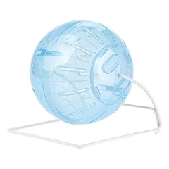 Happet kamuolys graužikui mėlynas, 4in1, 11 cm — 3 nuotrauka