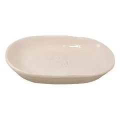 Nobby Katzen Keramik Schale Jada creme/creme